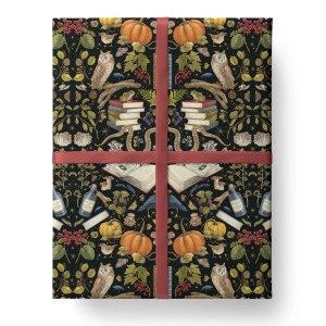 Хартия за опаковане на подаръци - Магьосничество Лукс